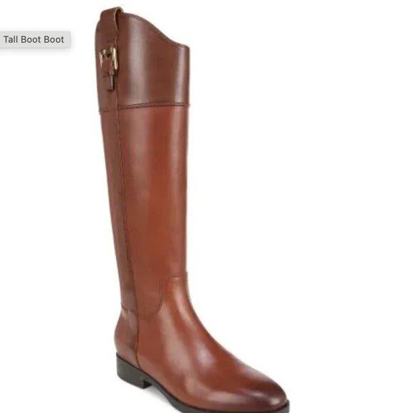 VIONIC Phillipa Tall Boot Boot- Brown - Picture 3 of 15